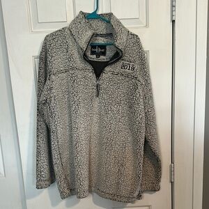 Boxercraft Sherpa pullover size XL class of 2019 embroidered
